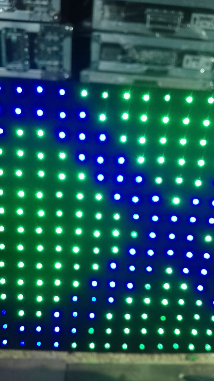 Event Dance Floor Setup